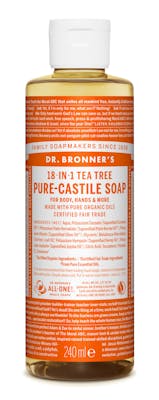 Dr. Bronner’s Castile Soap Tea Tree 240 ml