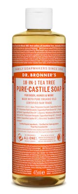 Dr. Bronner’s Castile Soap Tea Tree 475 ml