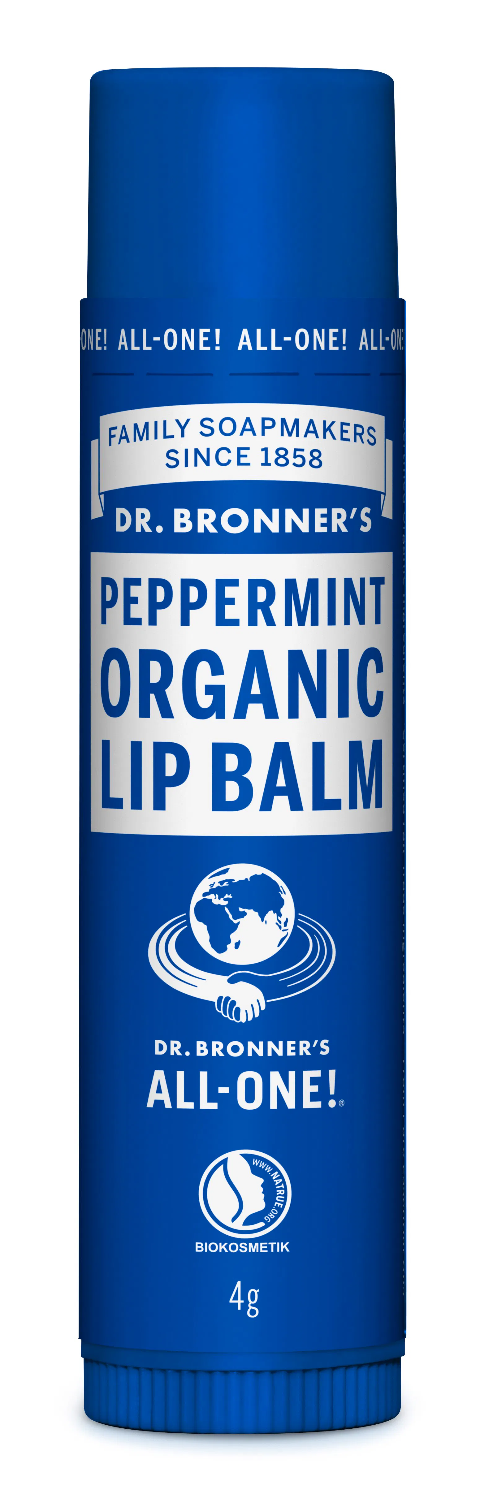 Dr. Bronner’s Organic Lip Balm Peppermint 4 g