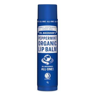 Dr. Bronner’s Organic Lip Balm Peppermint 4 g