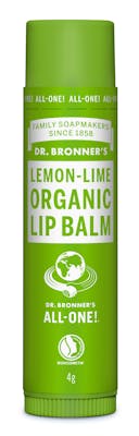 Dr. Bronner’s Organic Lip Balm Lemon &amp; Lime 4 g