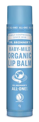 Dr. Bronner’s Organic Lip Balm Baby Mild Neutral 4 g