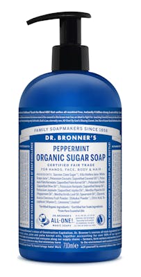 Dr. Bronner’s Organic Sugar Soap Peppermint 710 ml