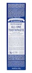 Dr. Bronner’s Peppermint Toothpaste 140 g