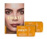 Swati Coloured Lenses Honey 1 Month 1 par