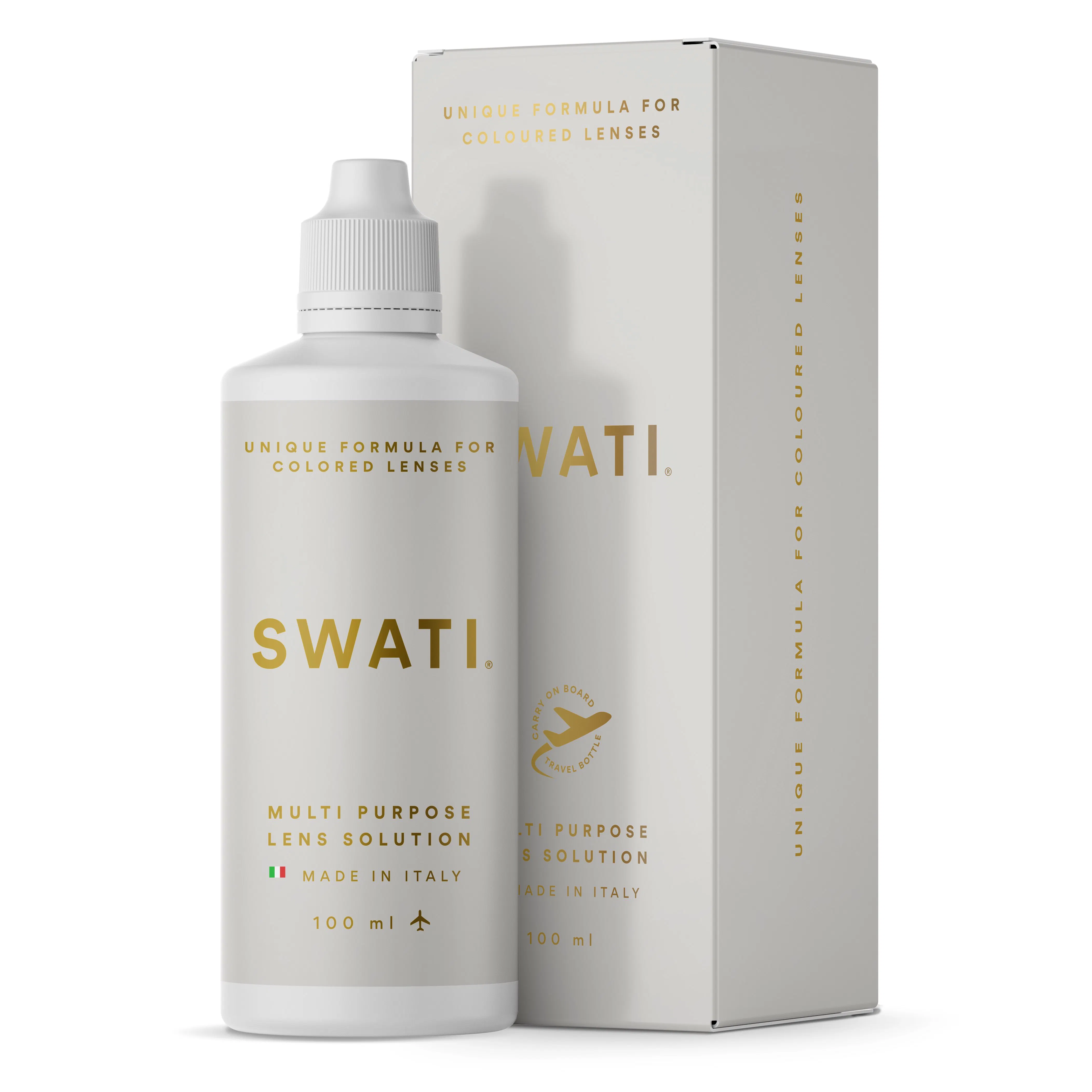 Swati Multi Purpose Lens Solution Travel 100 ml