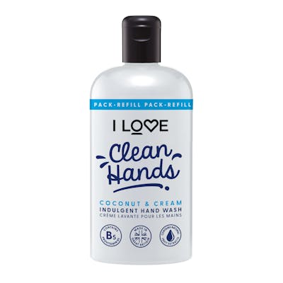 I Love Cosmetics Hand Wash Coconut & Cream 500 ml