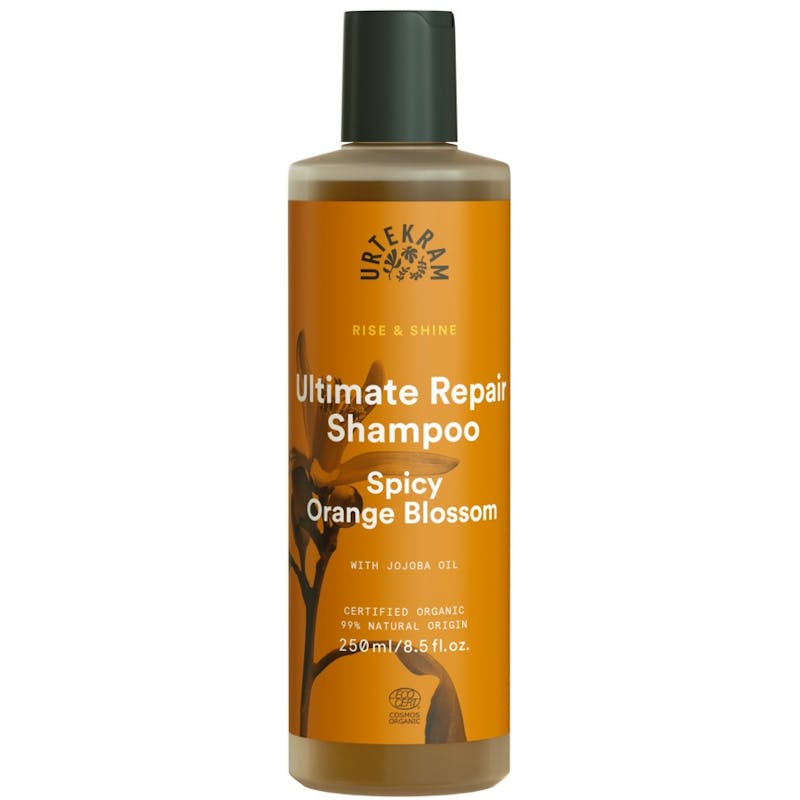 Urtekram Spicy Orange Blossom Shampoo Dry Hair 250 ml