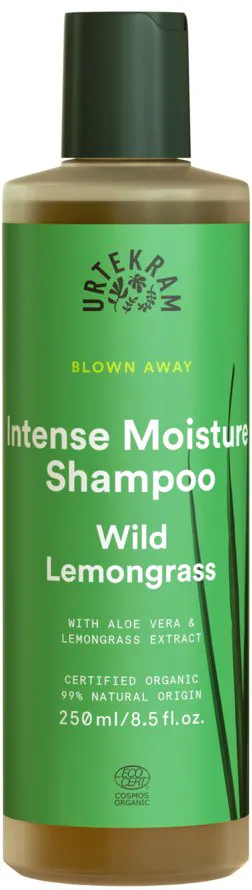 Urtekram Wild Lemongrass Shampoo Normalt Hår 250 ml