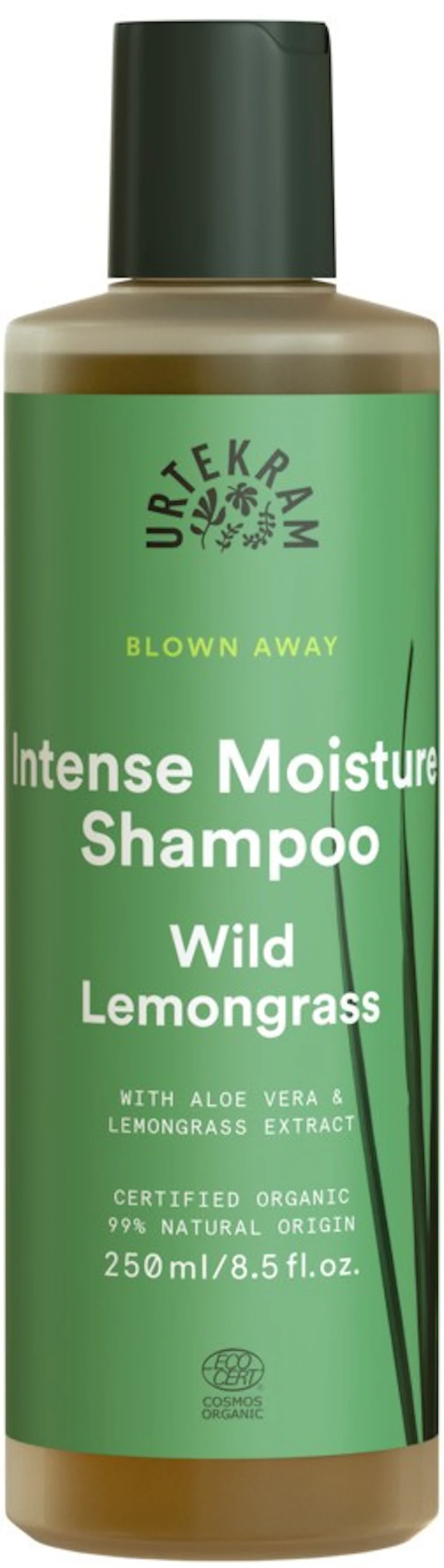 Urtekram Wild Lemongrass Shampoo Normalt H&aring;r 250 ml