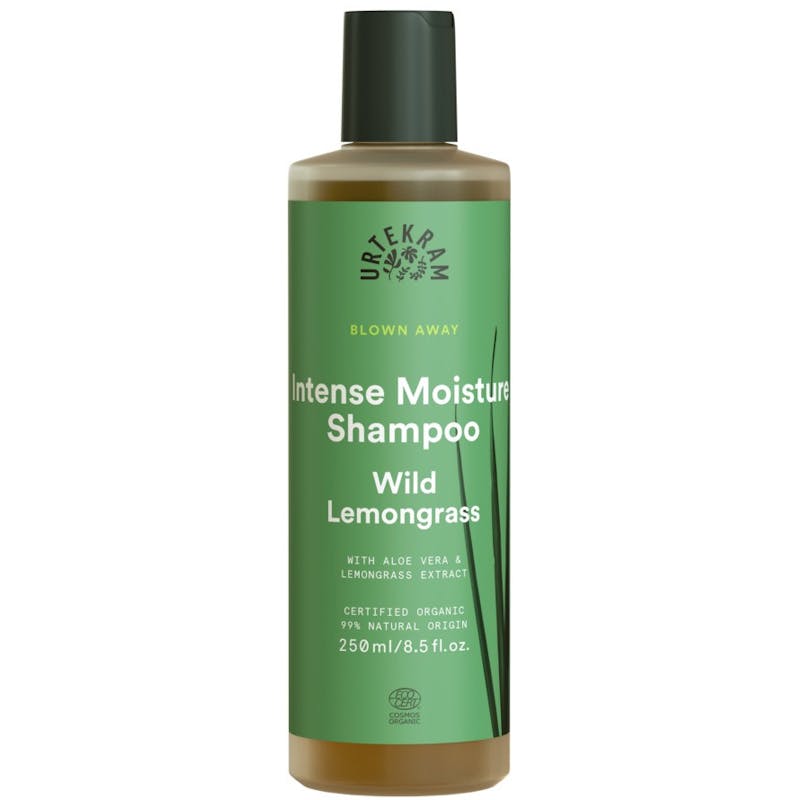 Urtekram Wild Lemongrass Shampoo Normal Hair 250 ml