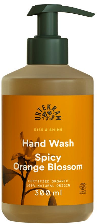 Urtekram Spicy Orange Blossom Håndsæbe 300 ml