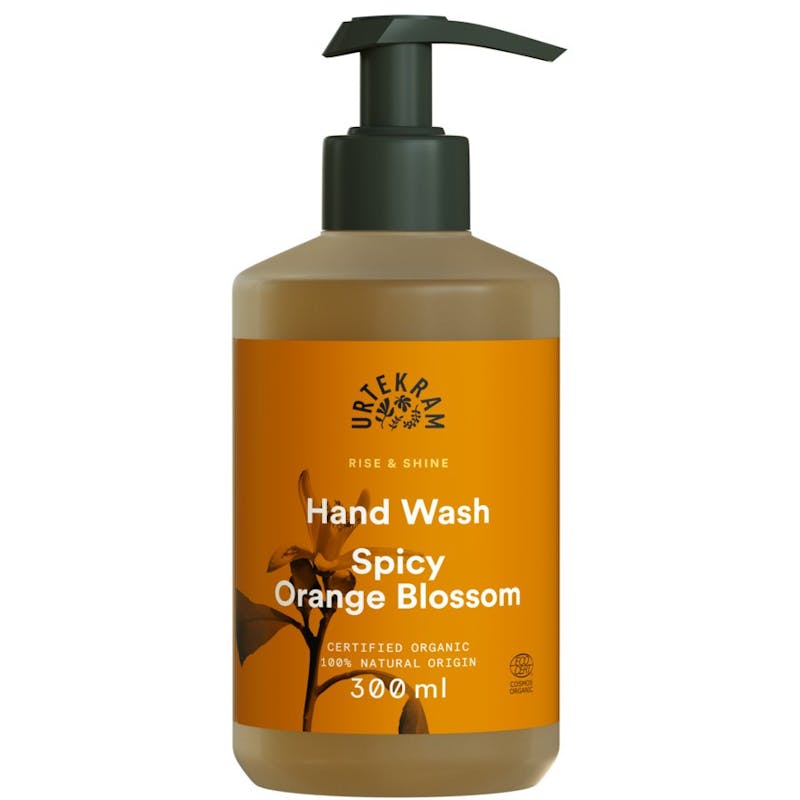 Urtekram Spicy Orange Blossom Hand Soap 300 ml