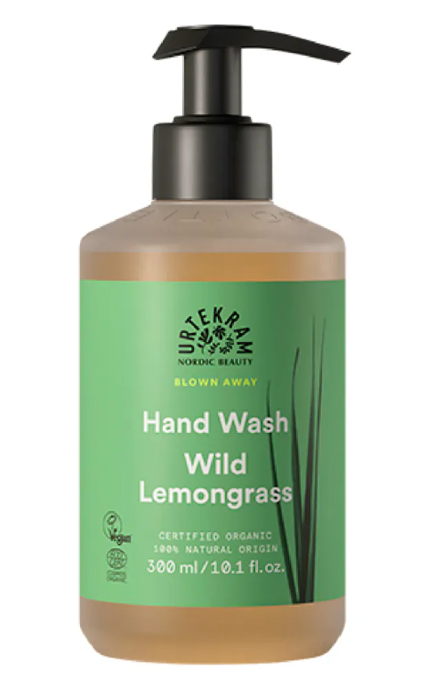 Urtekram Wild Lemongrass Hand Soap 300 ml