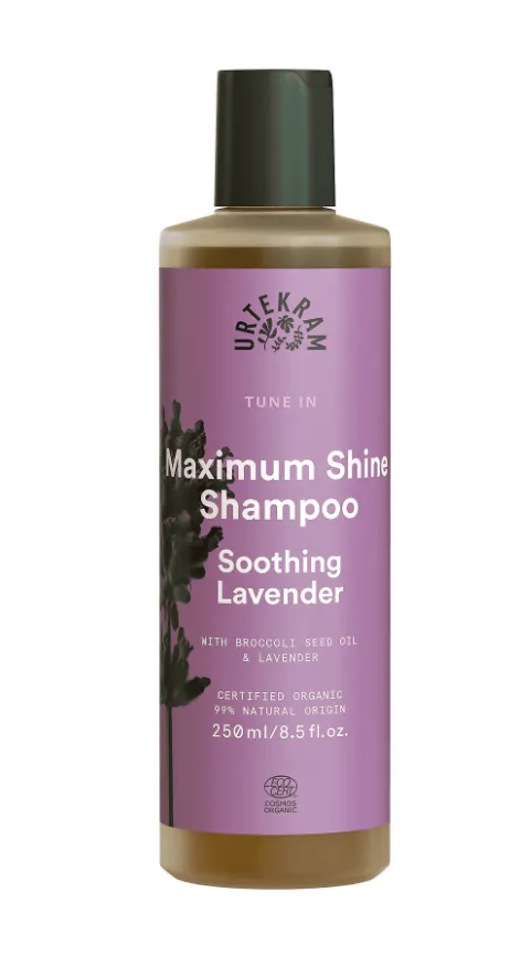 Urtekram Soothing Lavender Shampoo 250 ml