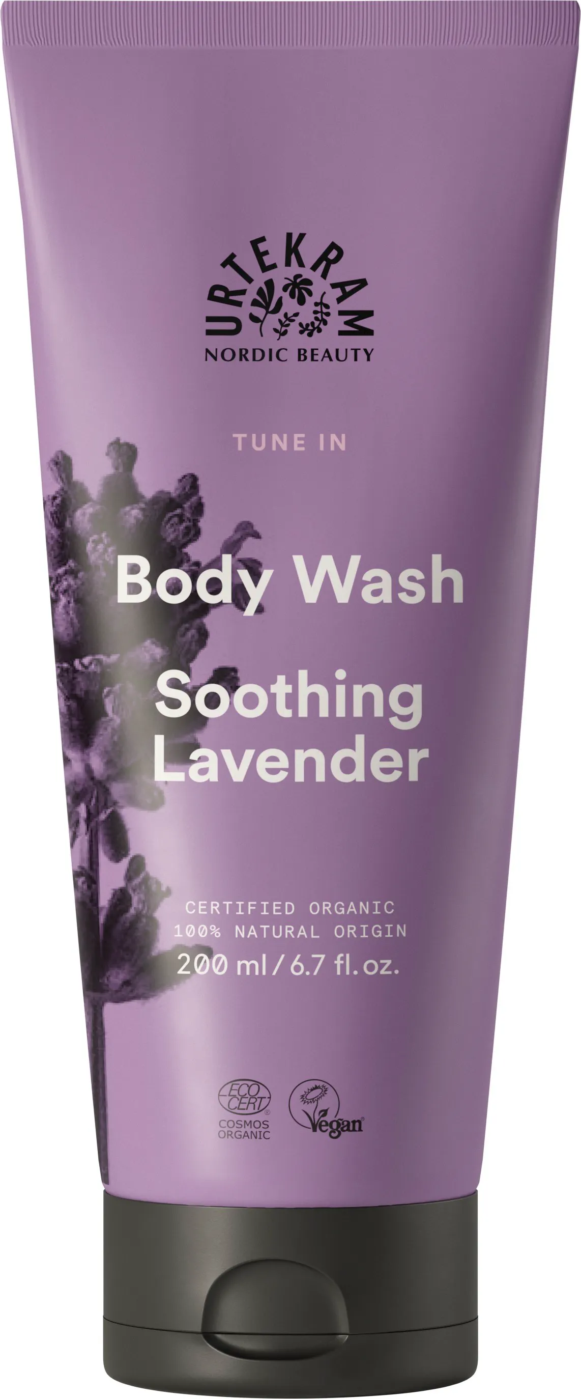 Urtekram Soothing Lavender Body Wash 200 ml