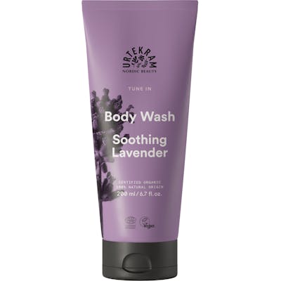 Urtekram Soothing Lavender Body Wash 200 ml
