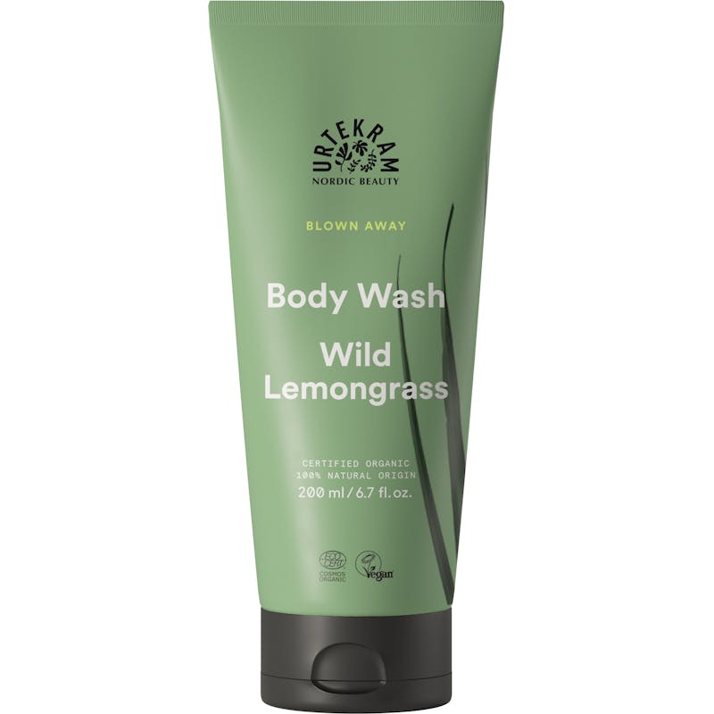 Urtekram Wild Lemongrass Body Wash 200 ml