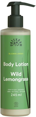 Urtekram Wild Lemongrass Body Lotion 245 ml