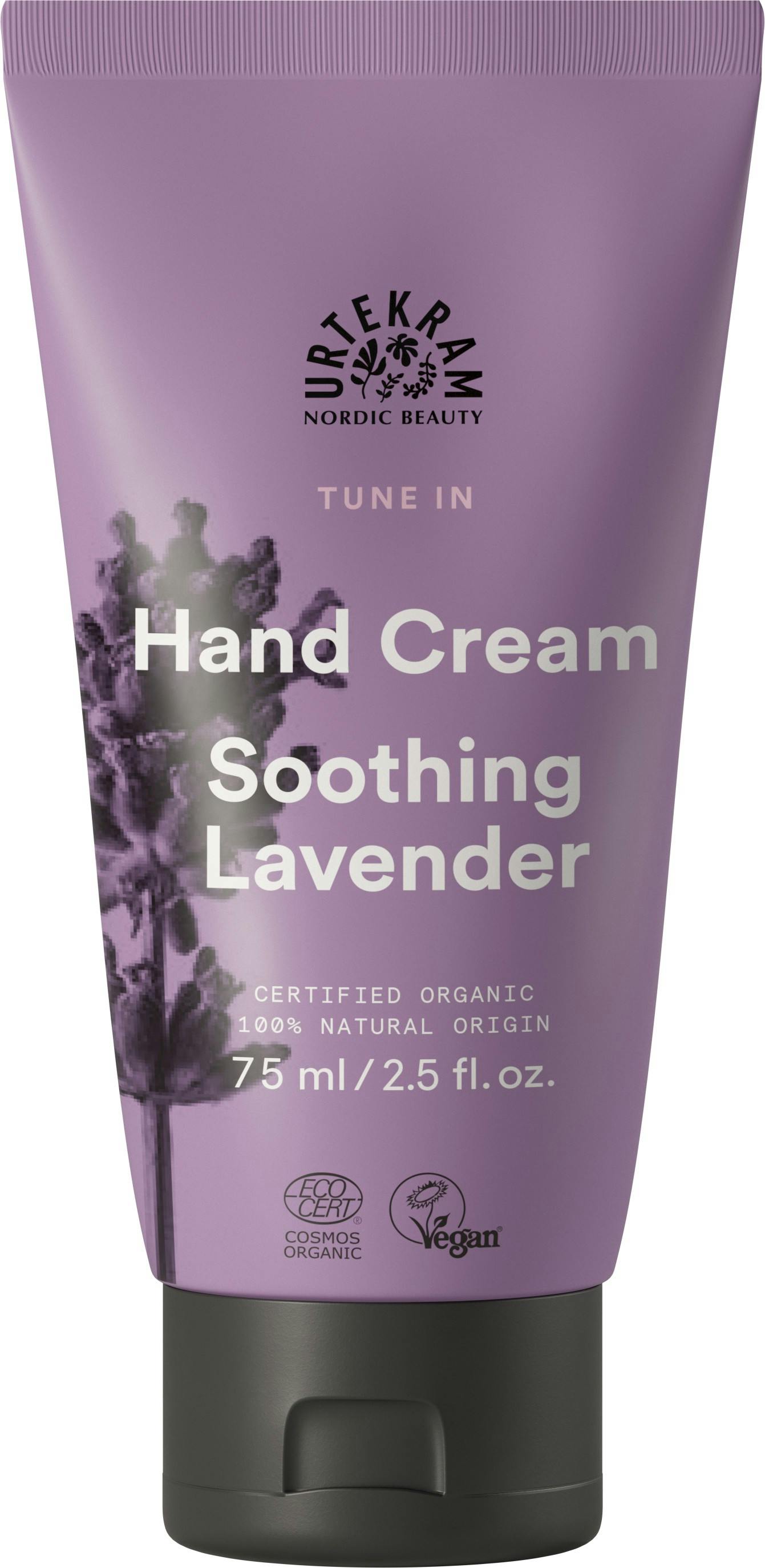 Urtekram Soothing Lavender Handkräm 75 ml