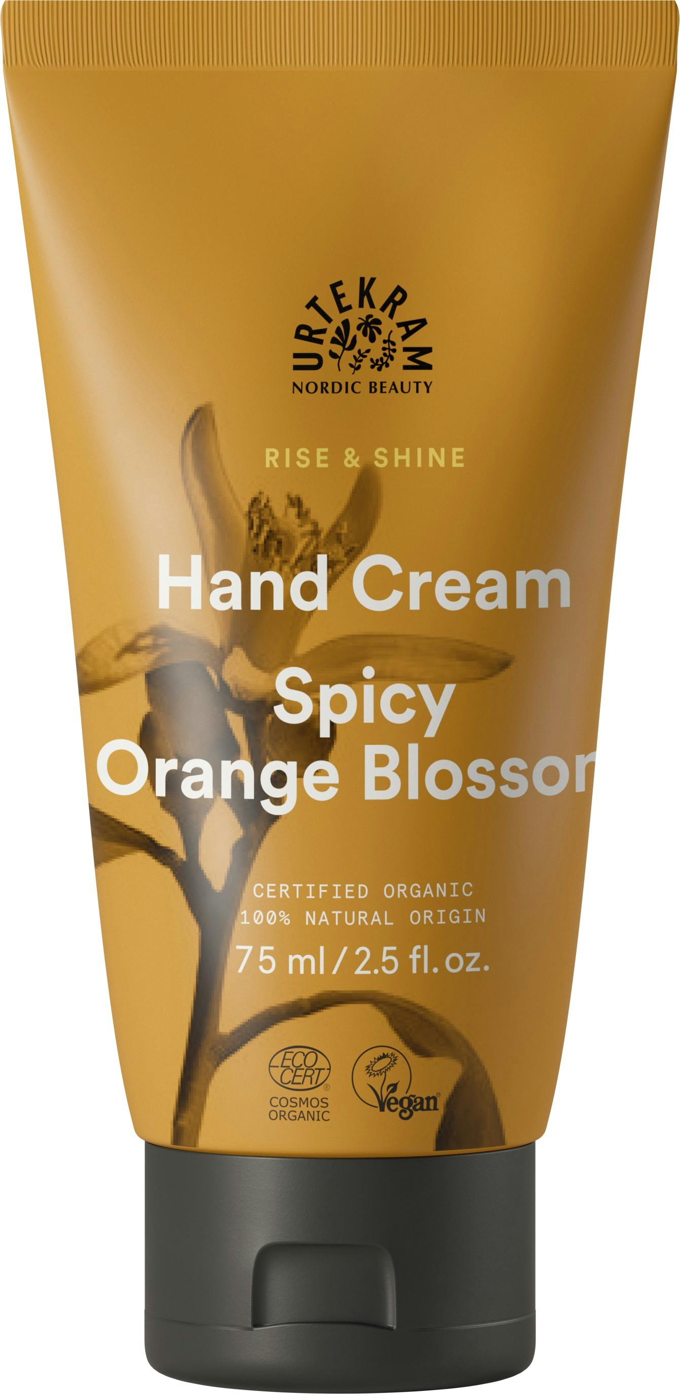 Spicy Orange Blossom Håndcreme 75 Ml Fra Urtekram