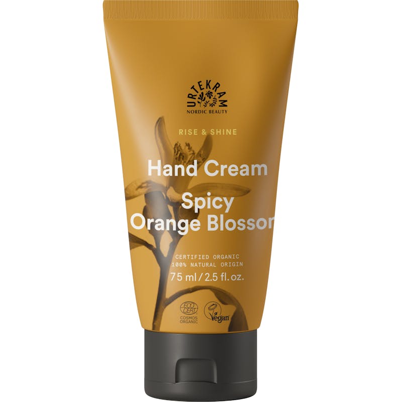 Urtekram Spicy Orange Blossom Hand Cream 75 ml