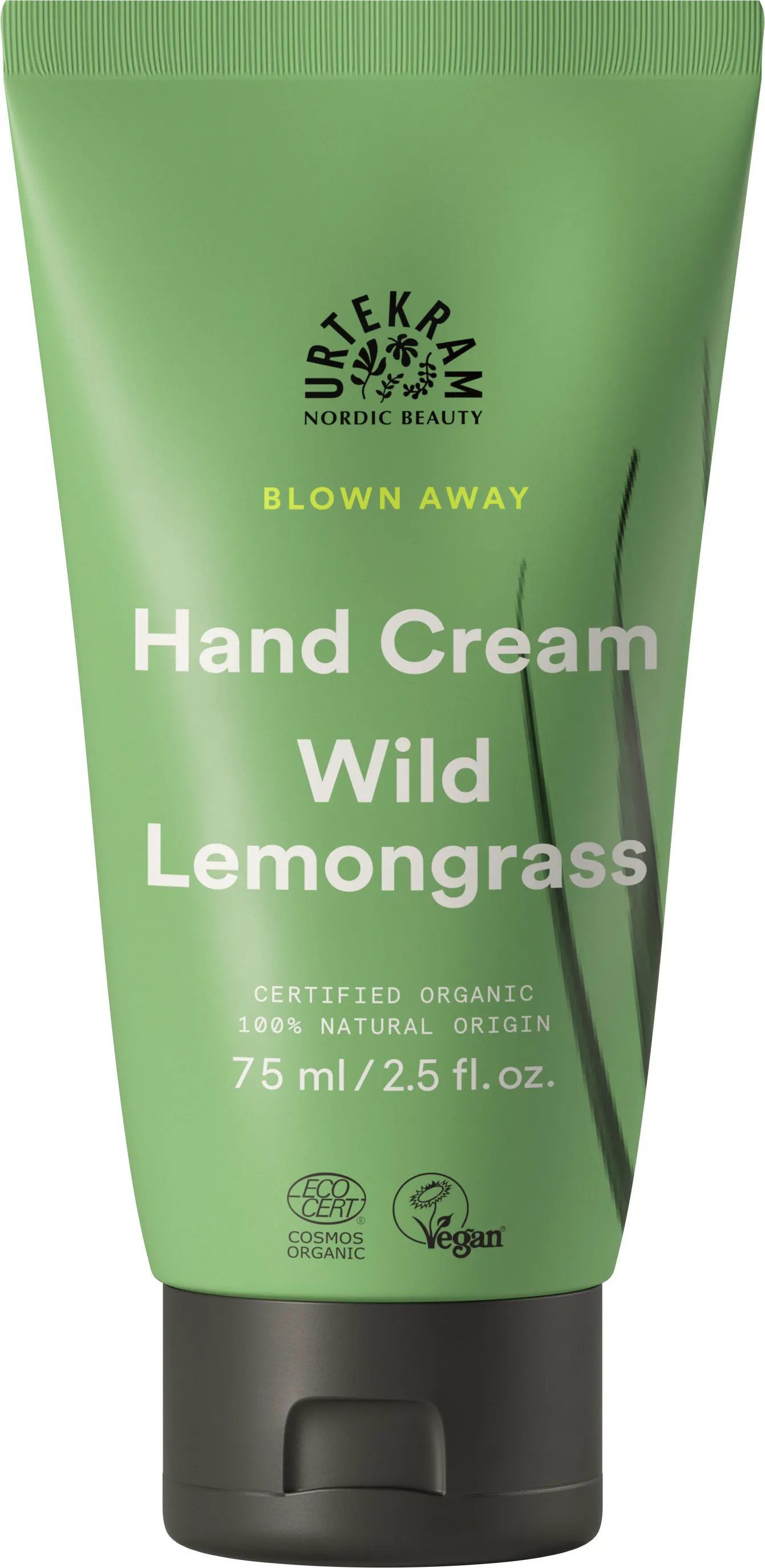 Urtekram Wild Lemongrass Hand Cream 75 ml
