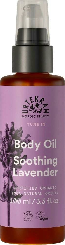 Urtekram Soothing Lavender Body Oil 100 ml