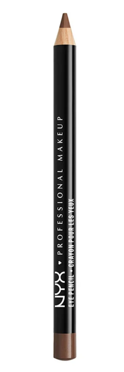 NYX Professional Make-Up Slim Eye Pencil Brown 1 pcs