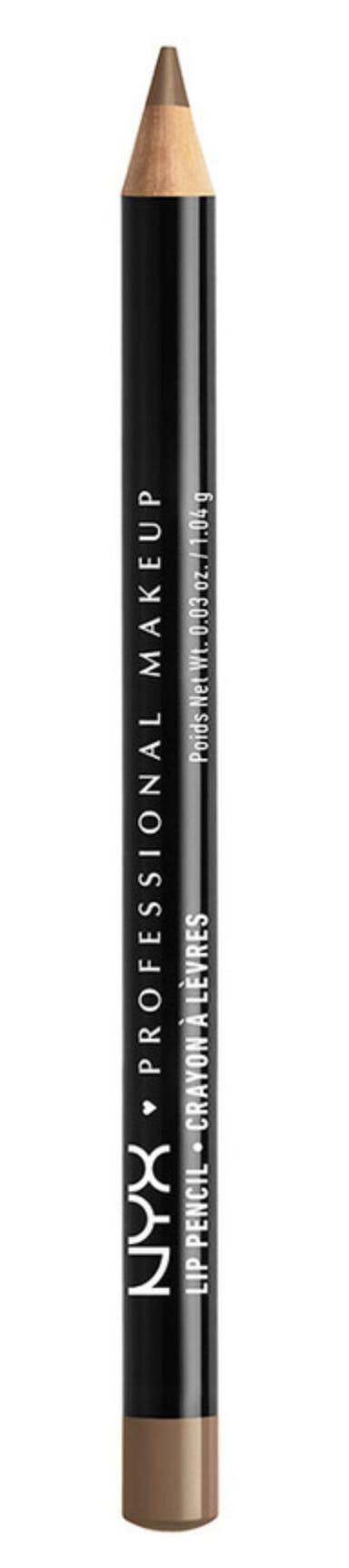NYX Professional Make-Up Slim Lip Pencil Cappuccino 1 kpl