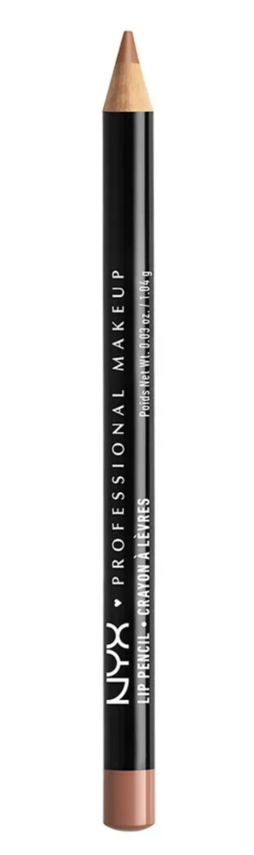 NYX Professional Make-Up Slim Lip Pencil Natural 1 pcs