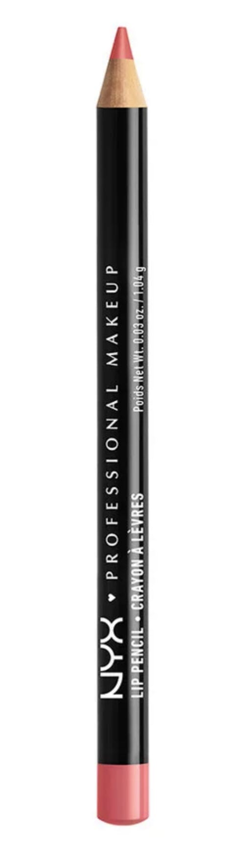 NYX Professional Make-Up Slim Lip Pencil Hot Red 1 kpl