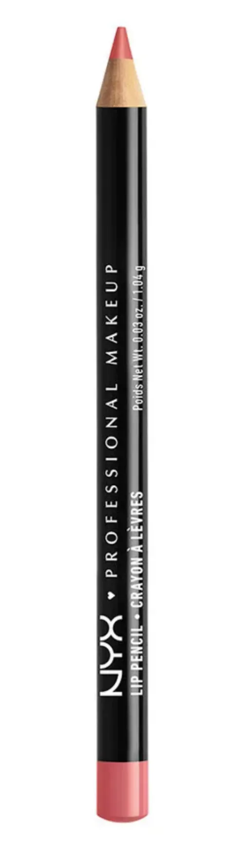 NYX Professional Make-Up Slim Lip Pencil Hot Red 1 pcs