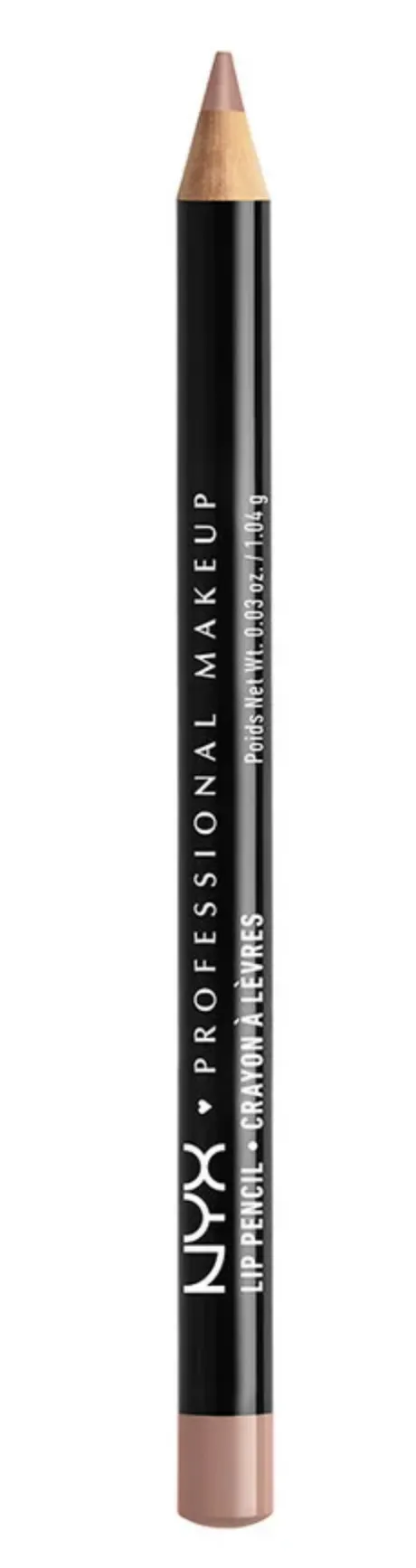 NYX Professional Make-Up Slim Lip Pencil Coffee 1 pcs