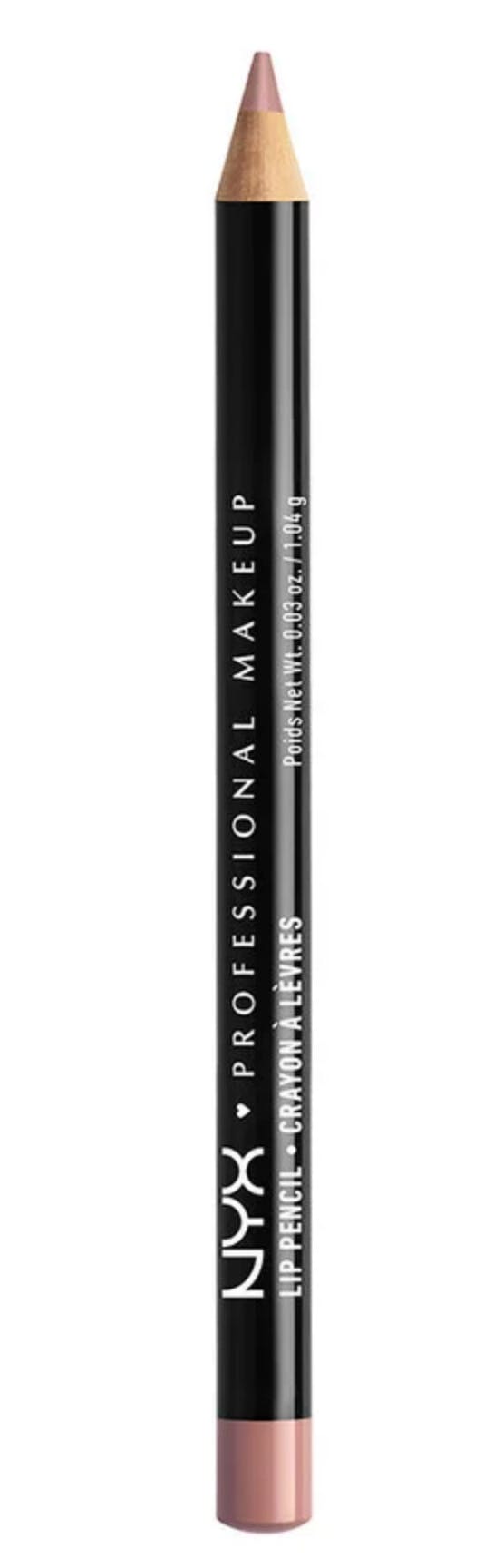 NYX Professional Make-Up Slim Lip Pencil Pale Pink 1 kpl