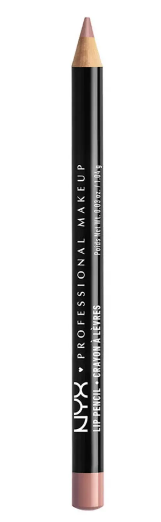 NYX Professional Make-Up Slim Lip Pencil Pale Pink 1 pcs