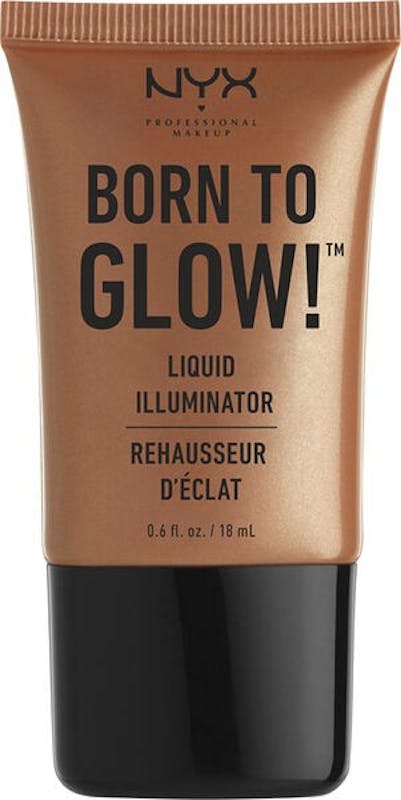 NYX Born To Glow! Liquid Illuminator Sun Goddess 18 ml