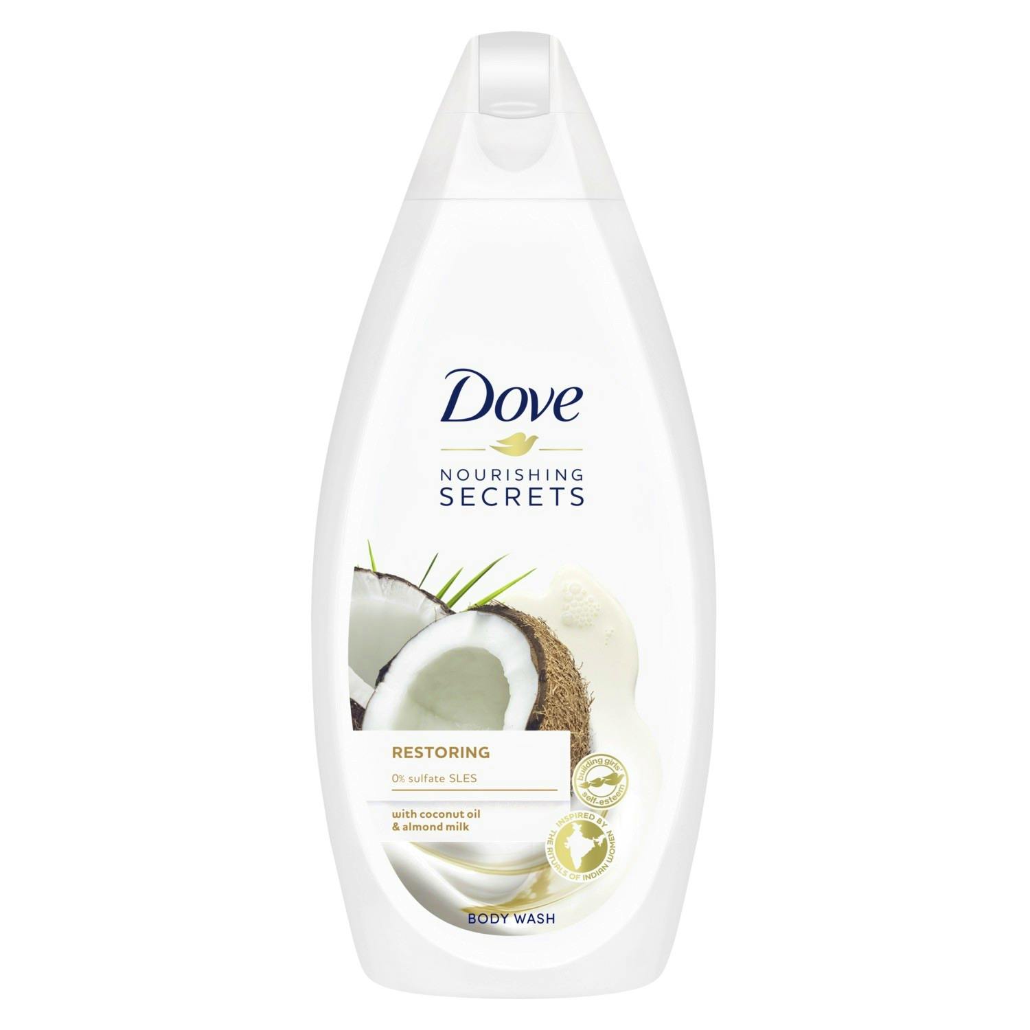 Dove Restoring Body Wash With Coconut Oil & Almond Milk 225 ml - £1.25