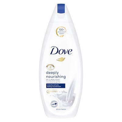 Dove Deeply Nourishing Body Wash 600 ml