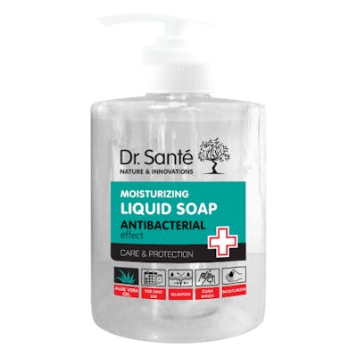 Dr. Santé Antibacterial Moisturizing Liquid Soap Aloe 500 ml
