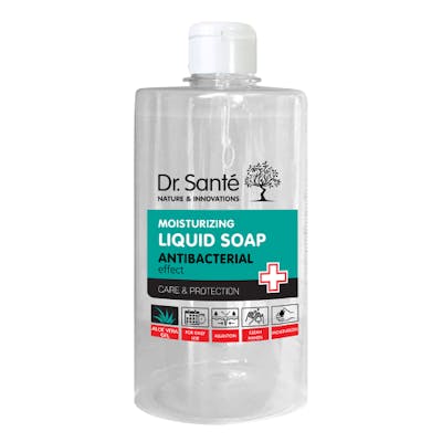 Dr. Santé Antibacterial Moisturizing Liquid Soap Aloe 1000 ml