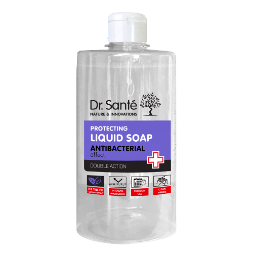 Dr. Santé Antibacterial Protecting Liquid Soap Tea Tree Oil & Lavender