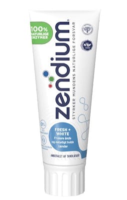 Zendium Fresh White Tannkrem 75 ml