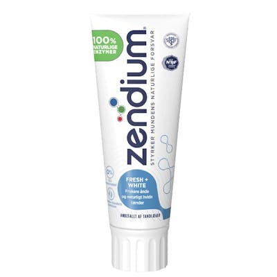 Zendium Verse Witte Tandpasta 75 ml