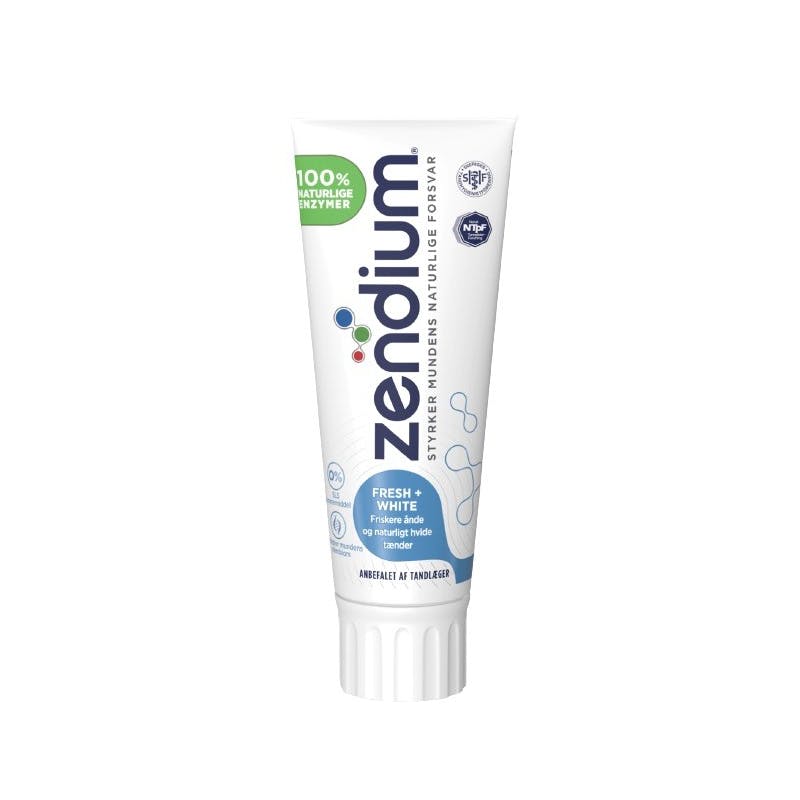 Zendium Fresh White hammastahna 75 ml