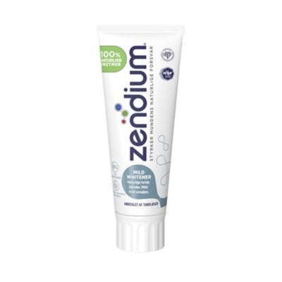 Zendium Mild Whitener Toothpaste 75 ml
