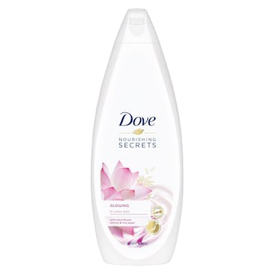 Dove Glowing Body Wash With Lotus Flower Extract & Rice Water 600 ml