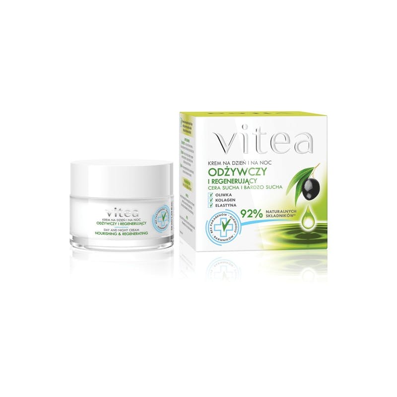 Vitea Moisturizing &amp; Protecting Day &amp; Night Cream 50 ml