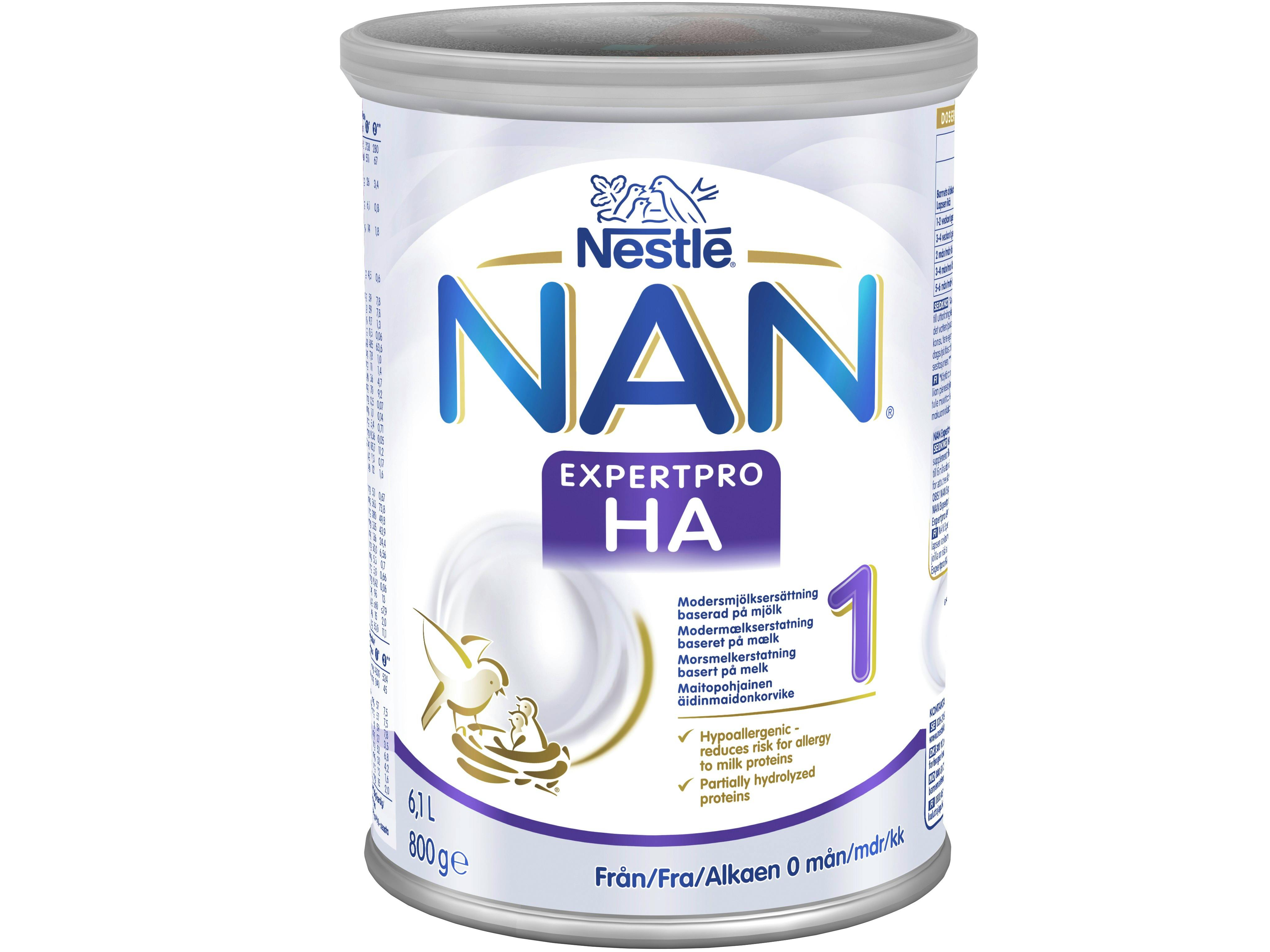 NAN HA 1 800 g