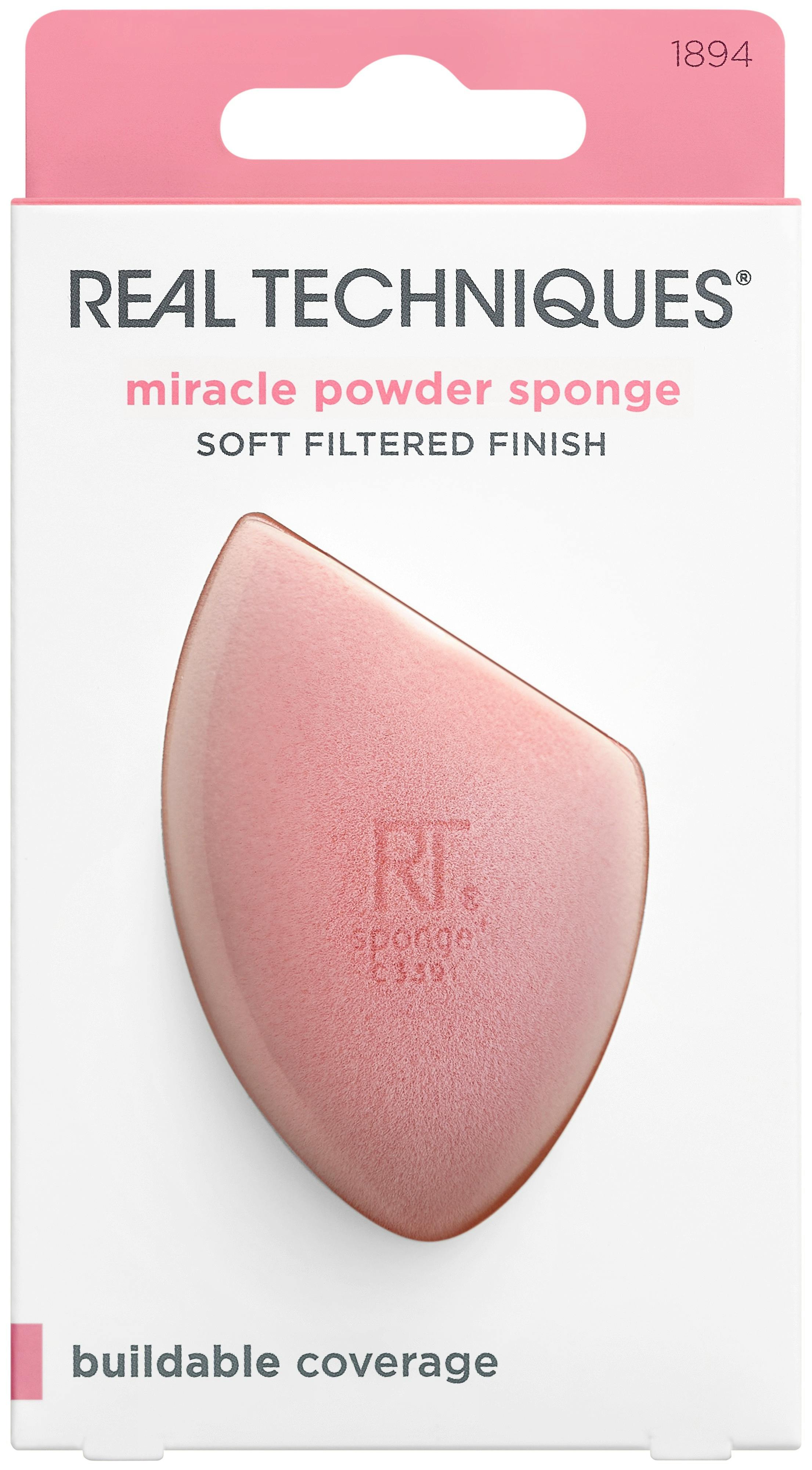 Real Techniques Miracle Powder Sponge 1 stk